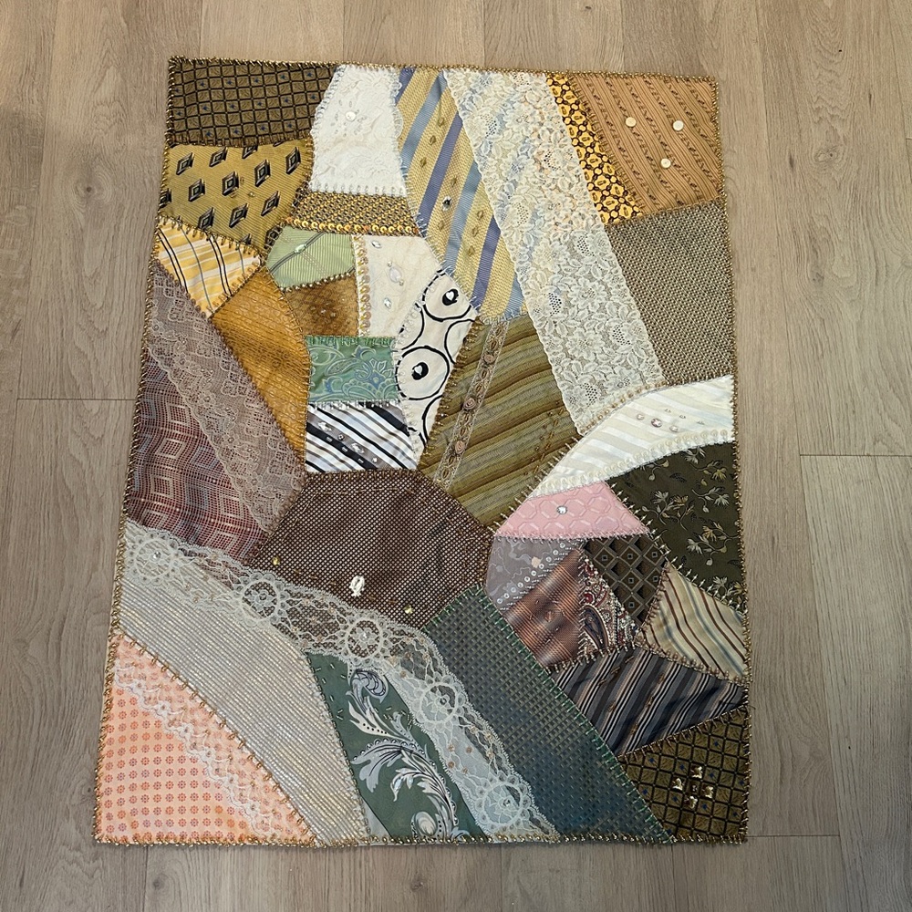 Handmade Quilted wall hanging patchwork